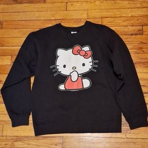 Hello Kitty Medium Cotton Sweatshirt